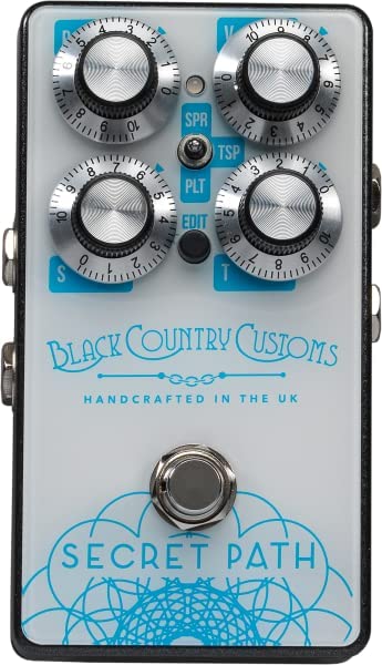 Laney Black Country Customs by Laney - Secret Path - Boutique Effect Pedal - Reverb Shimmer BCCSTEELPARK Buy on Feesheh