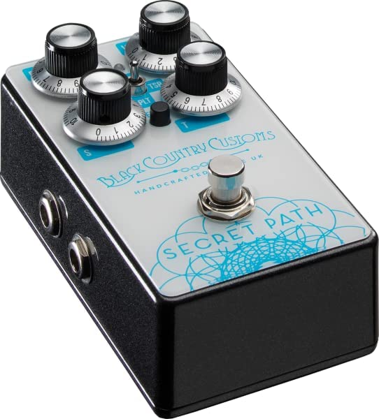 Laney Black Country Customs by Laney - Secret Path - Boutique Effect Pedal - Reverb Shimmer BCCSTEELPARK Buy on Feesheh