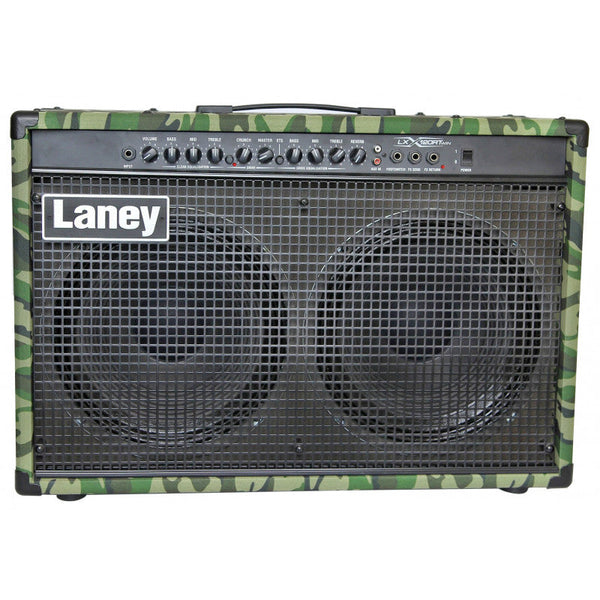 Laney LX120R CAMO Electric Guitar Head Amplifier