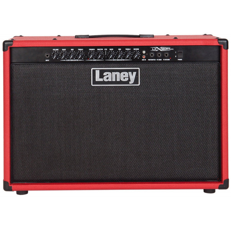 Laney LX120R RED Electric Guitar Head Amplifier