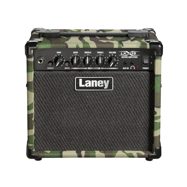 Laney LX15 CAMO Guitar Amplifier