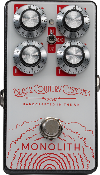 Laney Laney BCC-MONOLITH Black Country Customs Boutique Distortion Effects Pedal BCCMONOLITH Buy on Feesheh