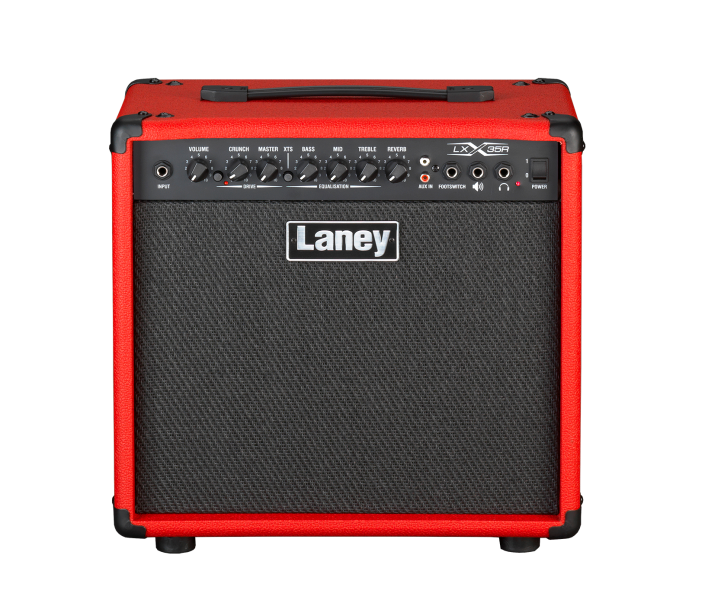 Laney Laney LX35R-RED Guitar combo - 35W - 10 inch woofer - Reverb LX35RRED Buy on Feesheh
