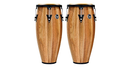 LP LP Aspire 11-12" Conga Set Oak Thai Walnut, Black Hardware with Double Stand LPA647-SW Buy on Feesheh