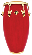 LP LP Matador Series 11 3/4" Wood Conga Oak Red, Gold Hardware M752S-RW Buy on Feesheh