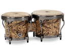 LP Percussion LP Aspire 6 3/8 - 8" Bongo Siam Oak Shell Havana Cafe Finish Brushed Nickel Hardware LPA601-HC Buy on Feesheh