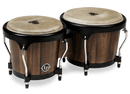 LP Percussion LP Aspire 6 3/8 - 8" Bongo Walnut Finish Black Hardware LPA601-SW Buy on Feesheh