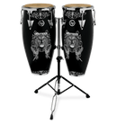 LP Percussion LP Aspire Santana Conga 10/11" Set with Double Stand LPA625SNL Buy on Feesheh