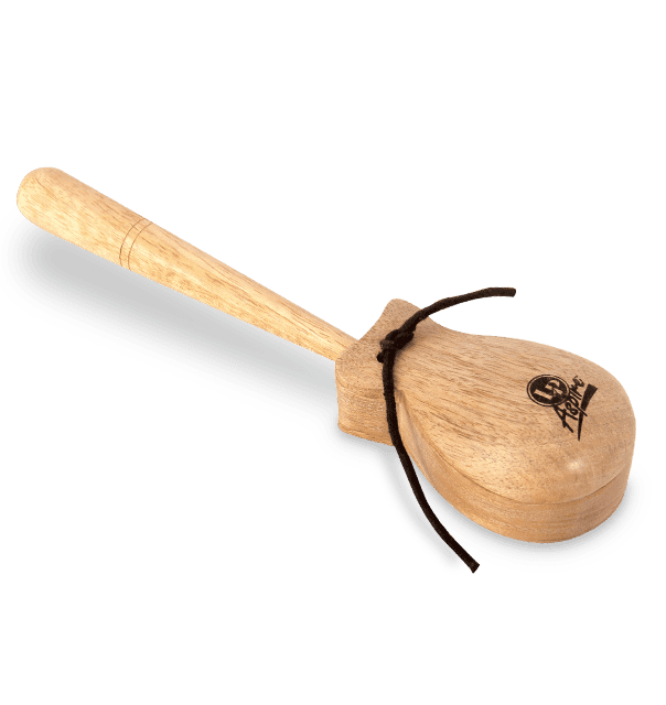 LP Percussion LP Aspire Wooden Single Castanet with Handle LPA132 Buy on Feesheh
