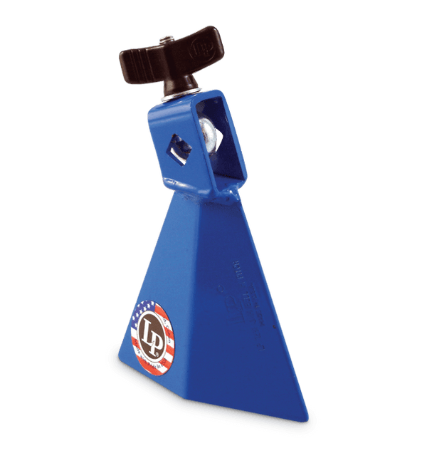 LP Percussion LP Blue High Pitch Jam Bell Small Cowbell 3/8" Mounting Bracket LP1231 Buy on Feesheh