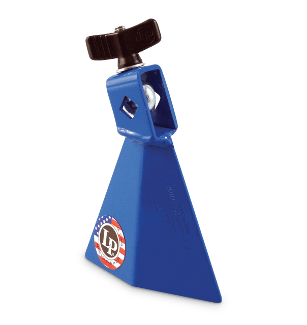 LP Percussion LP Blue High Pitch Jam Bell Small Cowbell 3/8" Mounting Bracket LP1231 Buy on Feesheh