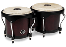 LP Percussion LP City 6 3/4 - 8" Bongo OAK Dark Wood Finish Black Hardware LP601NY-DW Buy on Feesheh