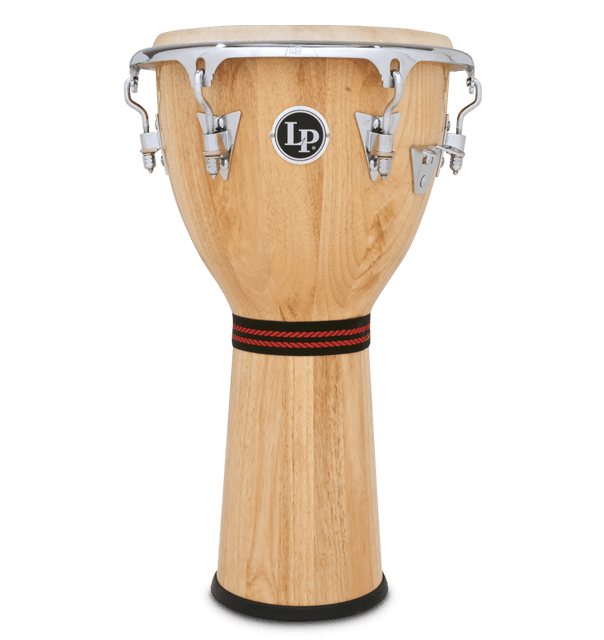 LP Percussion LP Galaxy Natural Wood Djembe 12 1/2" LP720X Buy on Feesheh