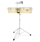 LP Percussion LP Matador 14 - 15" Timbales Brass Shell With Bell & Stand M257B Buy on Feesheh