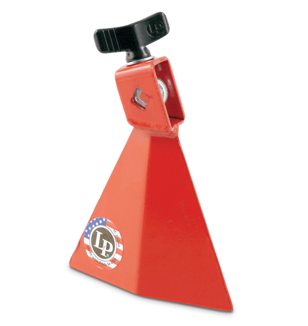 LP Percussion LP Red Low Pitch Jam Bell Large Cowbell 3/8" Mounting Bracket LP1233 Buy on Feesheh
