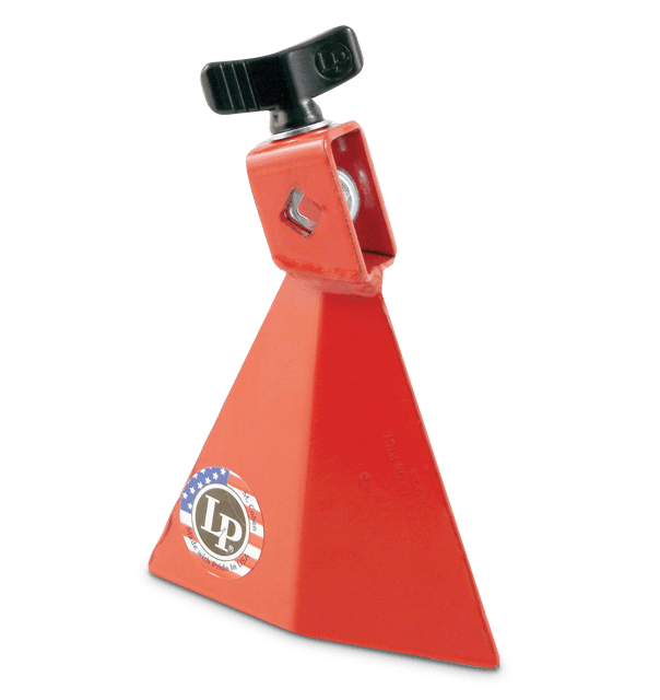 LP Percussion LP Red Low Pitch Jam Bell Large Cowbell 3/8" Mounting Bracket LP1233 Buy on Feesheh