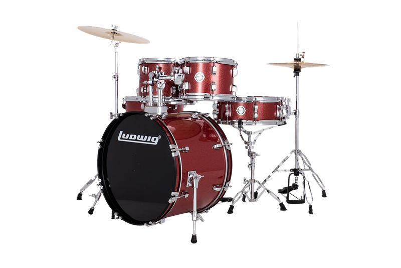 Ludwig backbeat 5 piece drum deals set