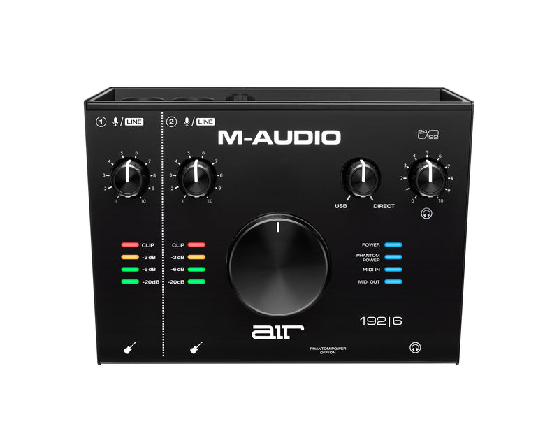 M-Audio Audio Interface M-Audio AIR 192X6 USB Audio Interface AIR192X6 Buy on Feesheh
