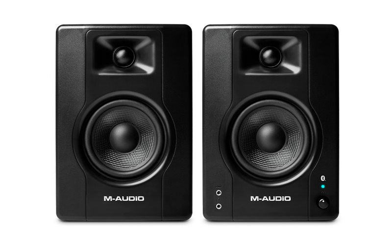 M-Audio M-Audio BX4 BT 4.5-inch Bluetooth Multimedia Monitors (pair) BX4PAIRBTXEU Buy on Feesheh