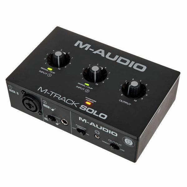 M-Audio M-Audio M-Track Solo USB Audio Interface MTRACKSOLOII Buy on Feesheh