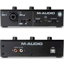 M-Audio M-Audio M-Track Solo USB Audio Interface MTRACKSOLOII Buy on Feesheh
