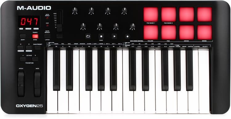 M-Audio M-Audio Oxygen 25 MKV 25-key Keyboard Controller OXYGEN25MKV Buy on Feesheh