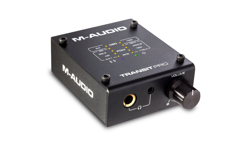 M-Audio M-Audio Transit Pro Audiophile-Grade DSD / PCM USB DAC TRANSITPRO Buy on Feesheh