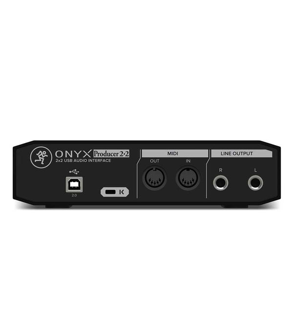 Mackie Onyx Artist 2-2 USB Recording Interface With MIDI