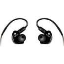 Mackie Headphones Mackie Dual Dynamic Driver Professional In-Ear Monitors with Bluetooth® Adapter MP-220 BTA Buy on Feesheh