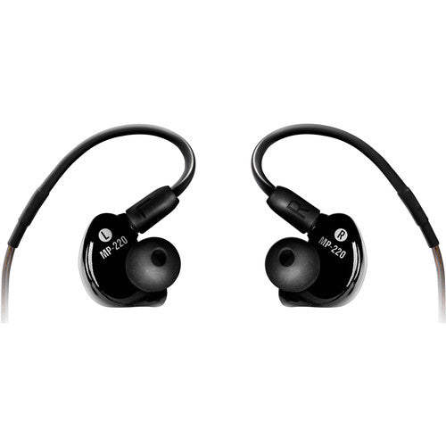 Mackie Headphones Mackie Dual Dynamic Driver Professional In-Ear Monitors with Bluetooth® Adapter MP-220 BTA Buy on Feesheh