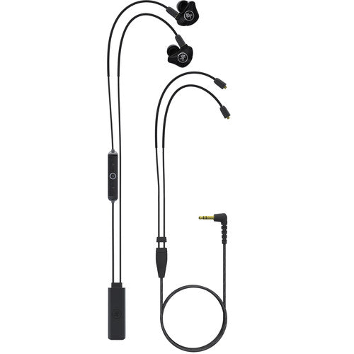 Mackie Headphones Mackie Dual Dynamic Driver Professional In-Ear Monitors with Bluetooth® Adapter MP-220 BTA Buy on Feesheh