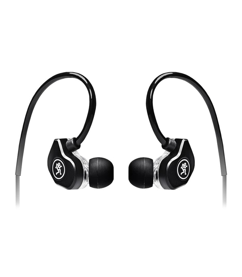 Mackie Dual Professional Fit Earphones With Mic Control