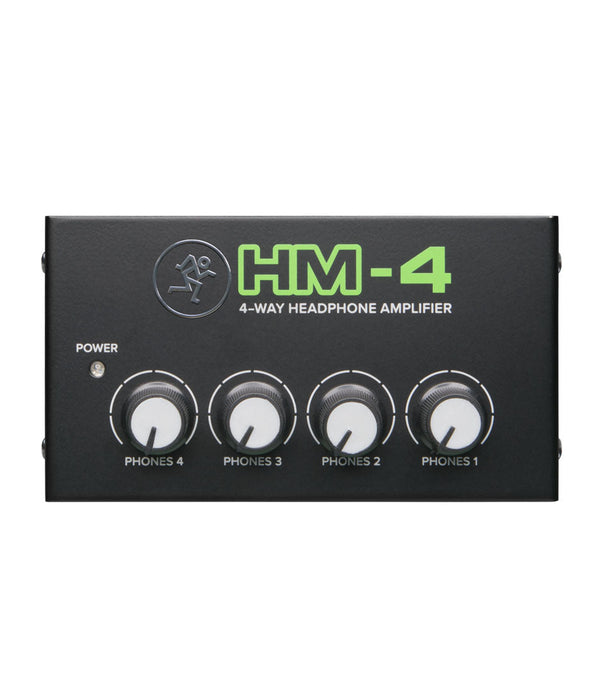 Mackie HM-4 Four Way Headphone Amplifier