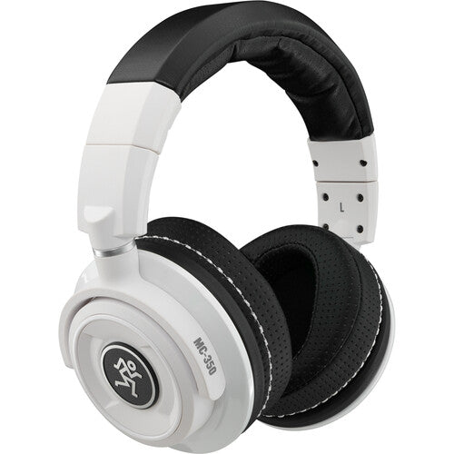 Mackie Headphones Mackie MC-350 Closed-Back Headphones (Limited-Edition White) MC-350-LTD-WHT Buy on Feesheh