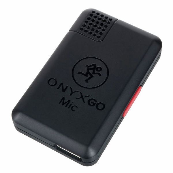 Mackie Mackie OnyxGO Mic Clip-On Wireless Bluetooth Microphone with Companion App OnyxGO Mic Buy on Feesheh