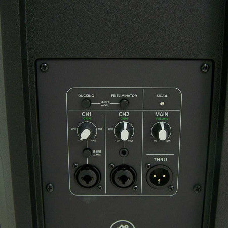 Mackie Mackie Thump12A Powered 2-Way 12" Loudspeaker with 2 Channel Mixer 1300 Watt Thump212 Buy on Feesheh