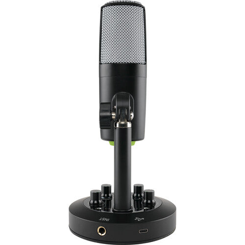 Mackie Microphones CHROMIUM Premium USB Condenser Microphone with Built-in 2-Channel Mixer CHROMIUM Buy on Feesheh