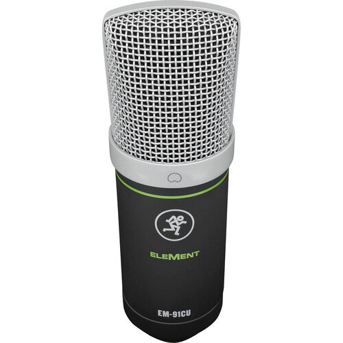 Mackie Microphones EM-91C Large-Diaphragm Condenser Microphone With XLR Cable & Shockmount EM-91CU Buy on Feesheh