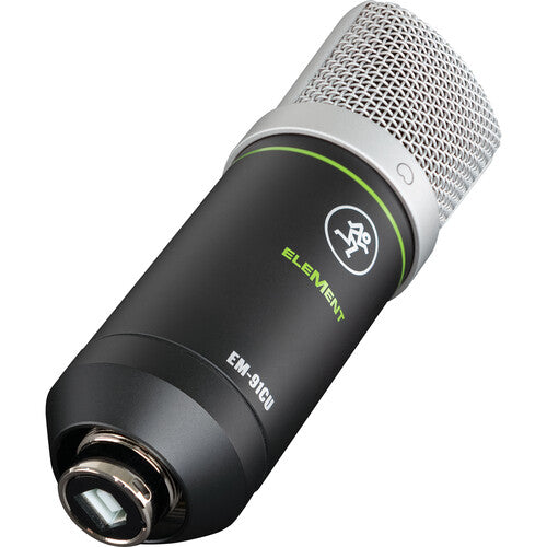 Mackie Microphones EM-91C Large-Diaphragm Condenser Microphone With XLR Cable & Shockmount EM-91CU Buy on Feesheh