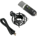 Mackie Microphones EM-91C Large-Diaphragm Condenser Microphone With XLR Cable & Shockmount EM-91CU Buy on Feesheh