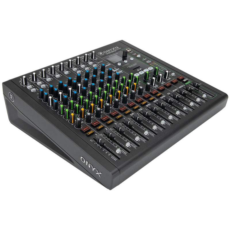 Mackie Mixer Mackie Onyx12 12-channel Analog Mixer with Multi-Track USB ONYX12 Buy on Feesheh