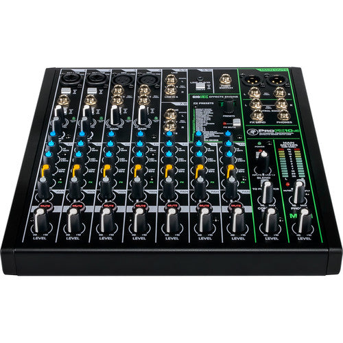Mackie Mixers Mackie 10 Channel Professional Effects Mixer with USB ProFX10v3 Buy on Feesheh