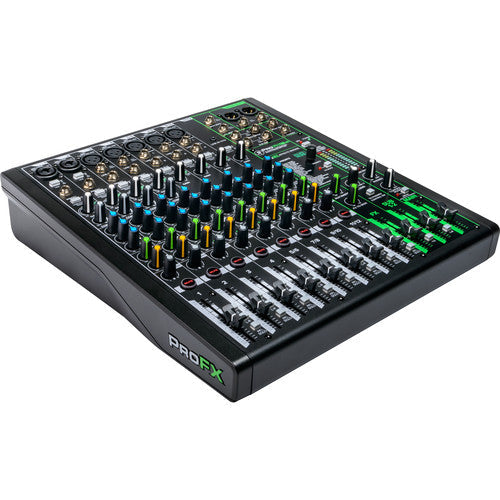 Mackie Mixers Mackie 12 Channel Professional Effects Mixer with USB ProFX12v3 Buy on Feesheh