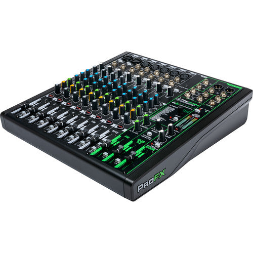 Mackie Mixers Mackie 12 Channel Professional Effects Mixer with USB ProFX12v3 Buy on Feesheh