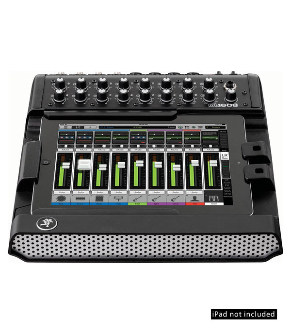 Mackie 16-Channel Digital Live Sound Mixer With iPad Control