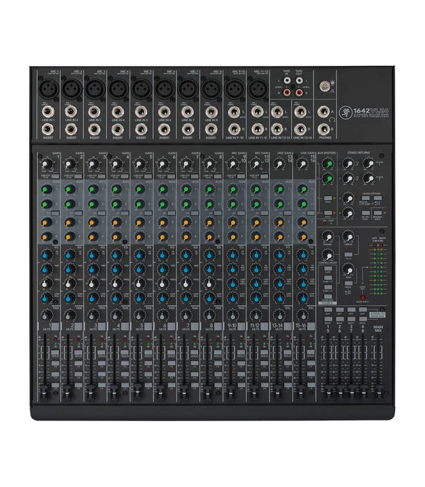 Mackie 1642VLZ4 16-Channel Compact 4-Bus Mixer