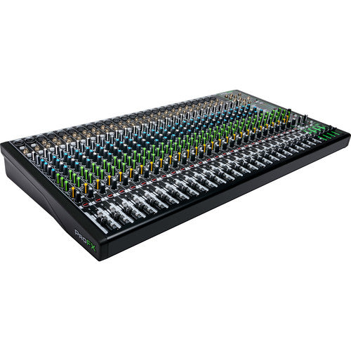 Mackie Mixers Mackie 30 Channel 4-bus Professional Effects Mixer with USB ProFX30v3 Buy on Feesheh