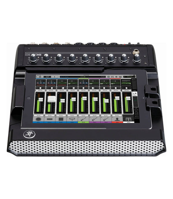 Mackie 8-Channel Digital Live Sound Mixer With iPad Control