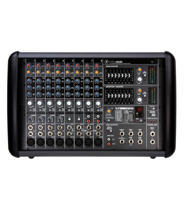 Mackie PPM608 8-Channel Powered Mixer With Effects
