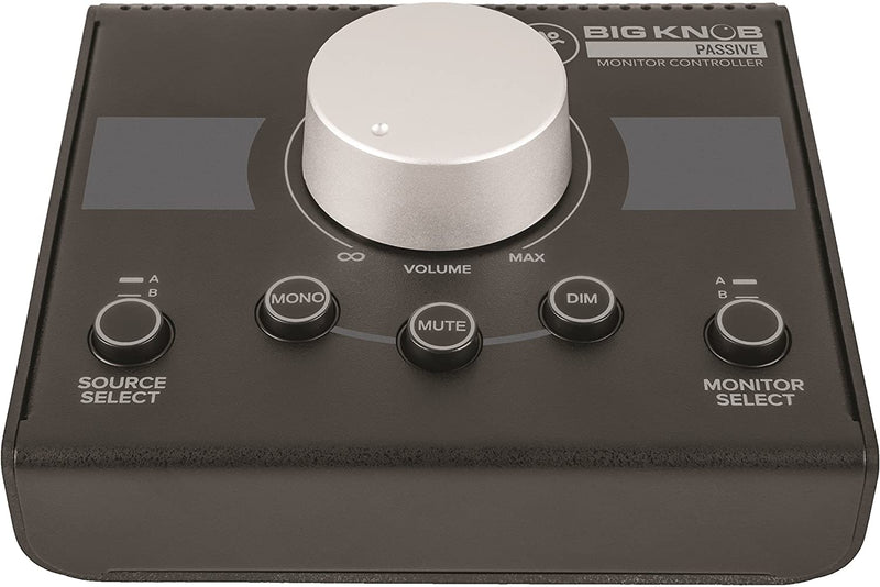 Mackie Monitor Controller Big Knob Passive 2 x 2 Studio Monitor Controller Big Knob Passive Buy on Feesheh